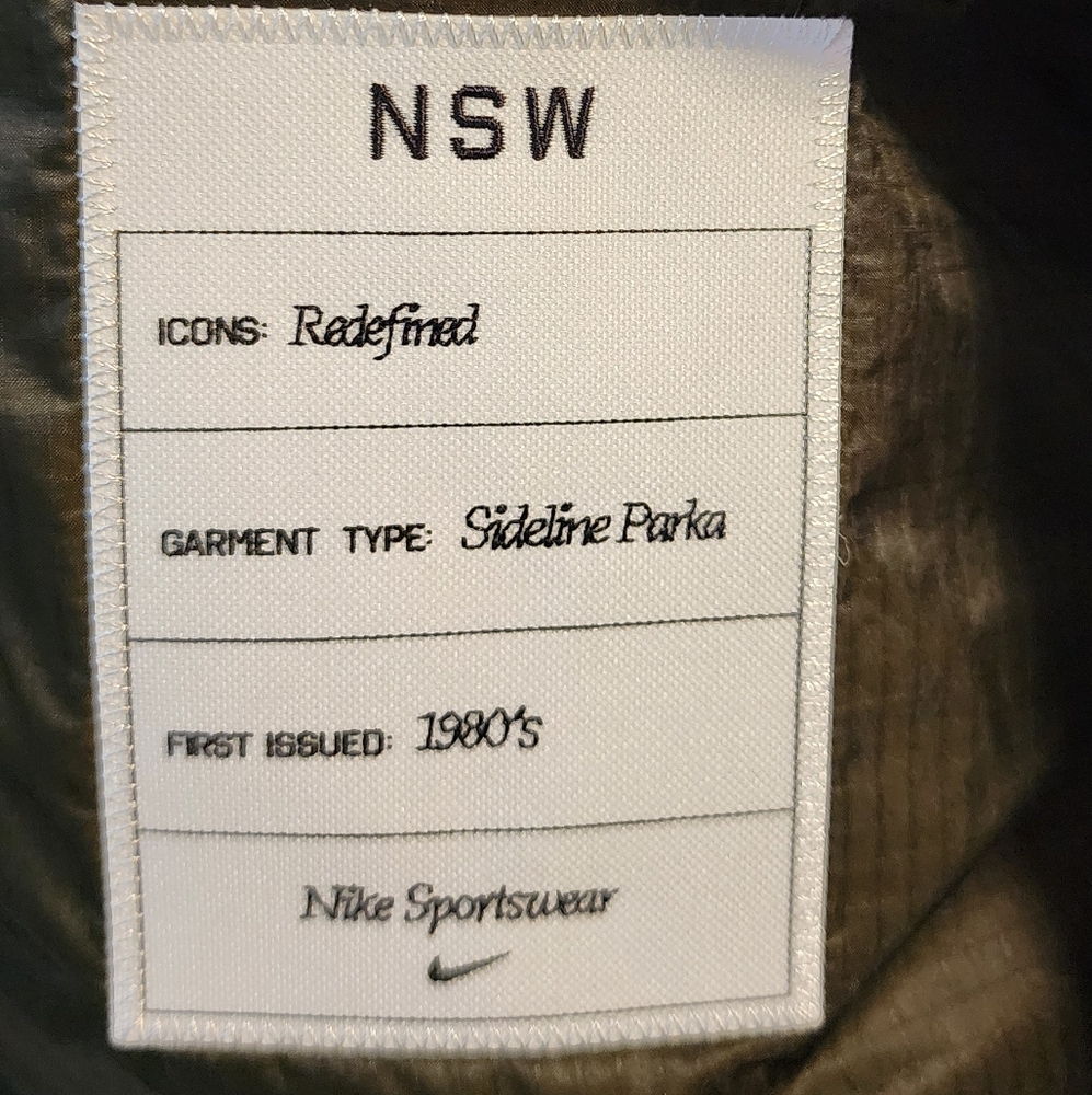 Nike Sportswear Therma-FIT White Space Parka Jacket SZ L & SZ XXL‎ NWT - Picture 9 of 15